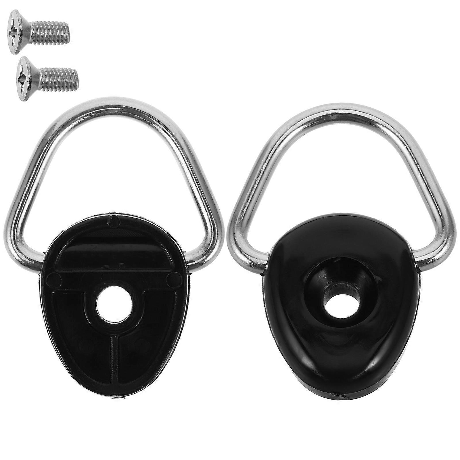 Durable D Ring Tie Down Anchors for Kayak Fishing Rigging – Sturdy Loop Deck Fitting Accessory for Boats, Canoes, and Surfboards