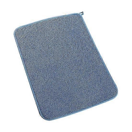 Dish Drain Pad Thicken Super Absorbent Large Size Practical Water Filter for Bar