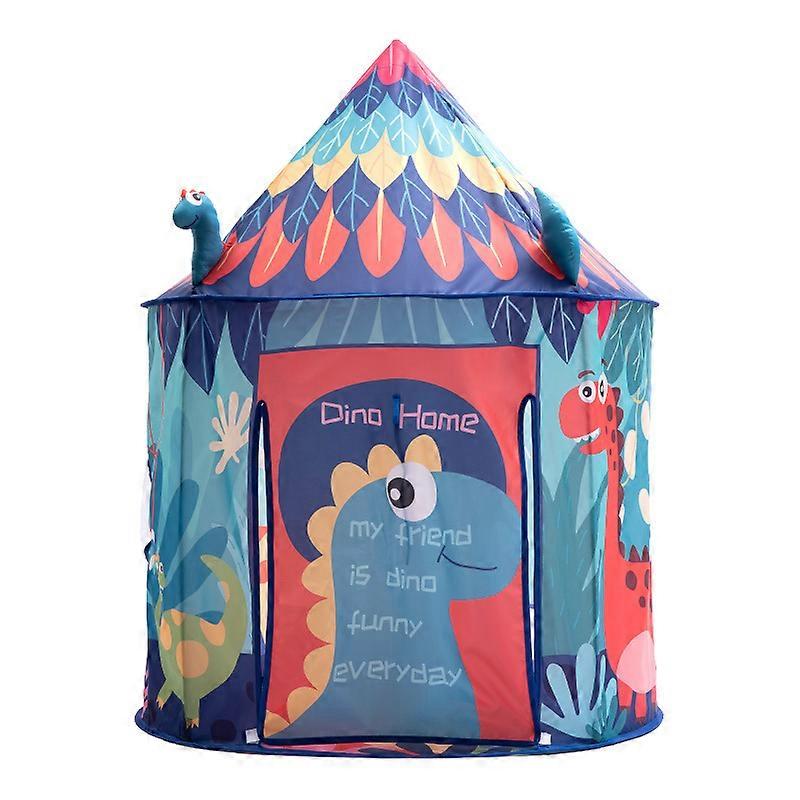 子供用テント、子供用屋内テント、フェルール付き子供用恐竜テント、子供用プレイハウス。