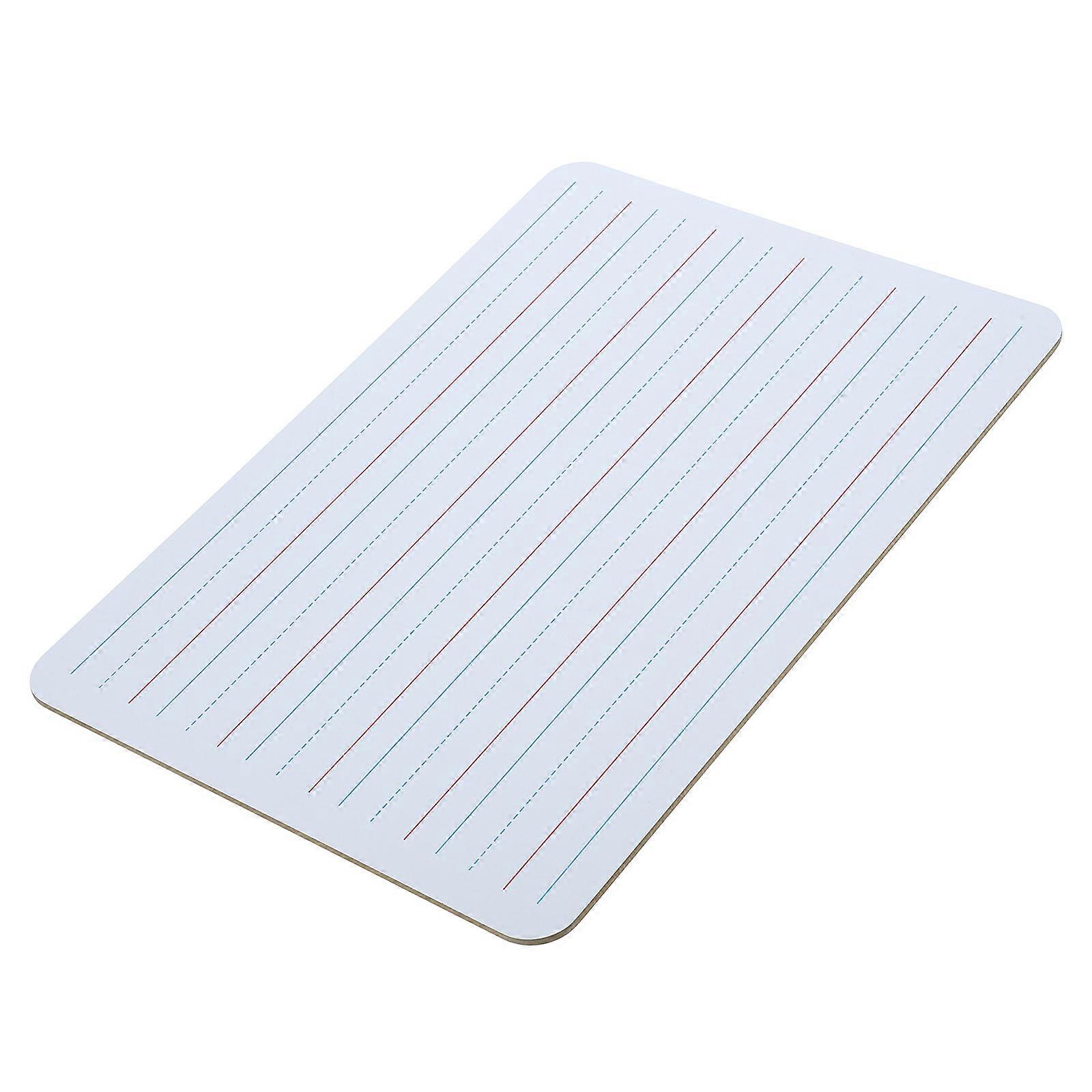 Handwriting Whiteboard Erasable Writing Board Small Dry Erase Board Multi-Function Educational Teens Classroom 1Set