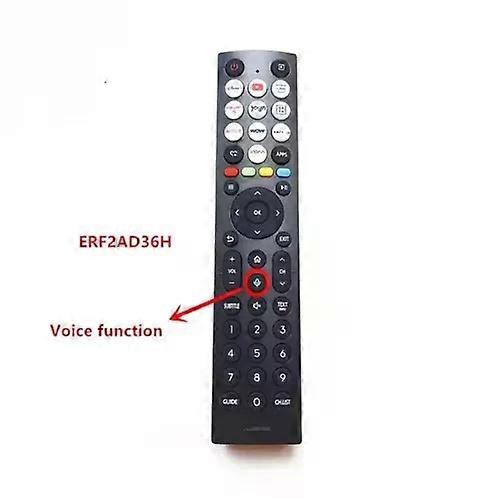 New Original ERF2AD36H For Hisense Smart Voice LCD TV Remote Control U6 Series