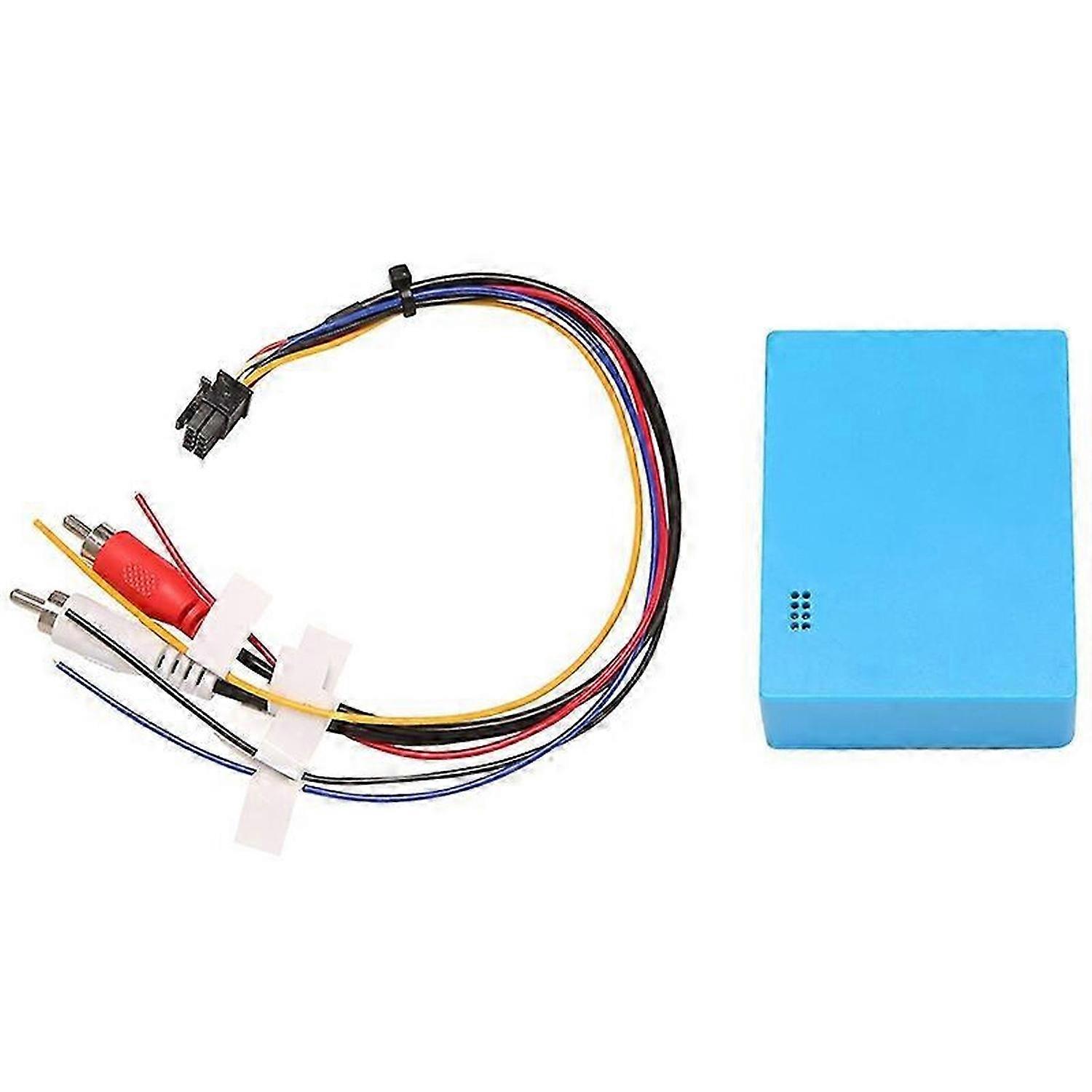 Car D2B Digital Data Optical Fiber Decoder Most Box Car Radio Adapter for Mercedes- Benz ML CL SL E