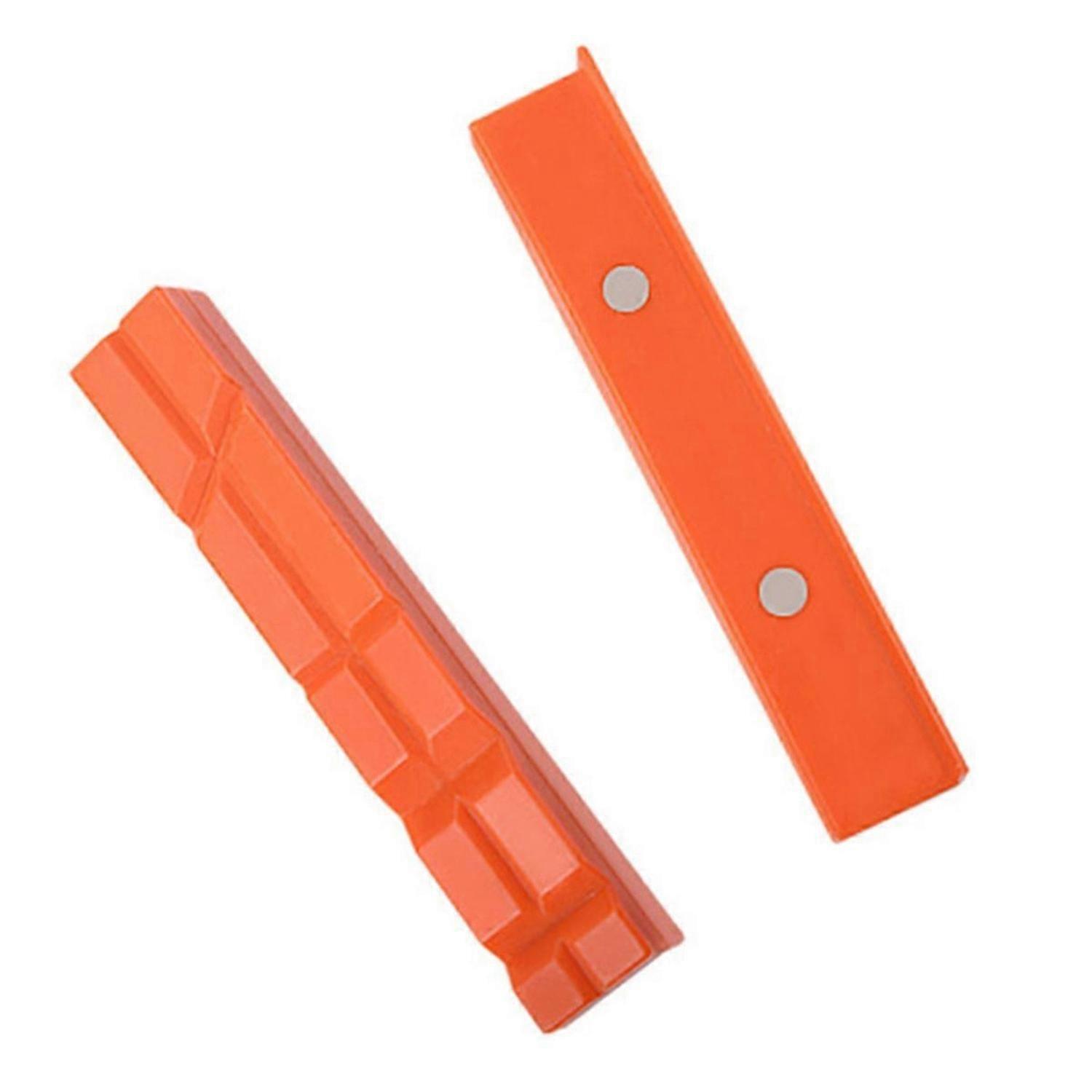 6 Inch Vise Jaw Pad Magnetic Cover Multi-Purpose Protector for Metal Bench Vise Machine Tool