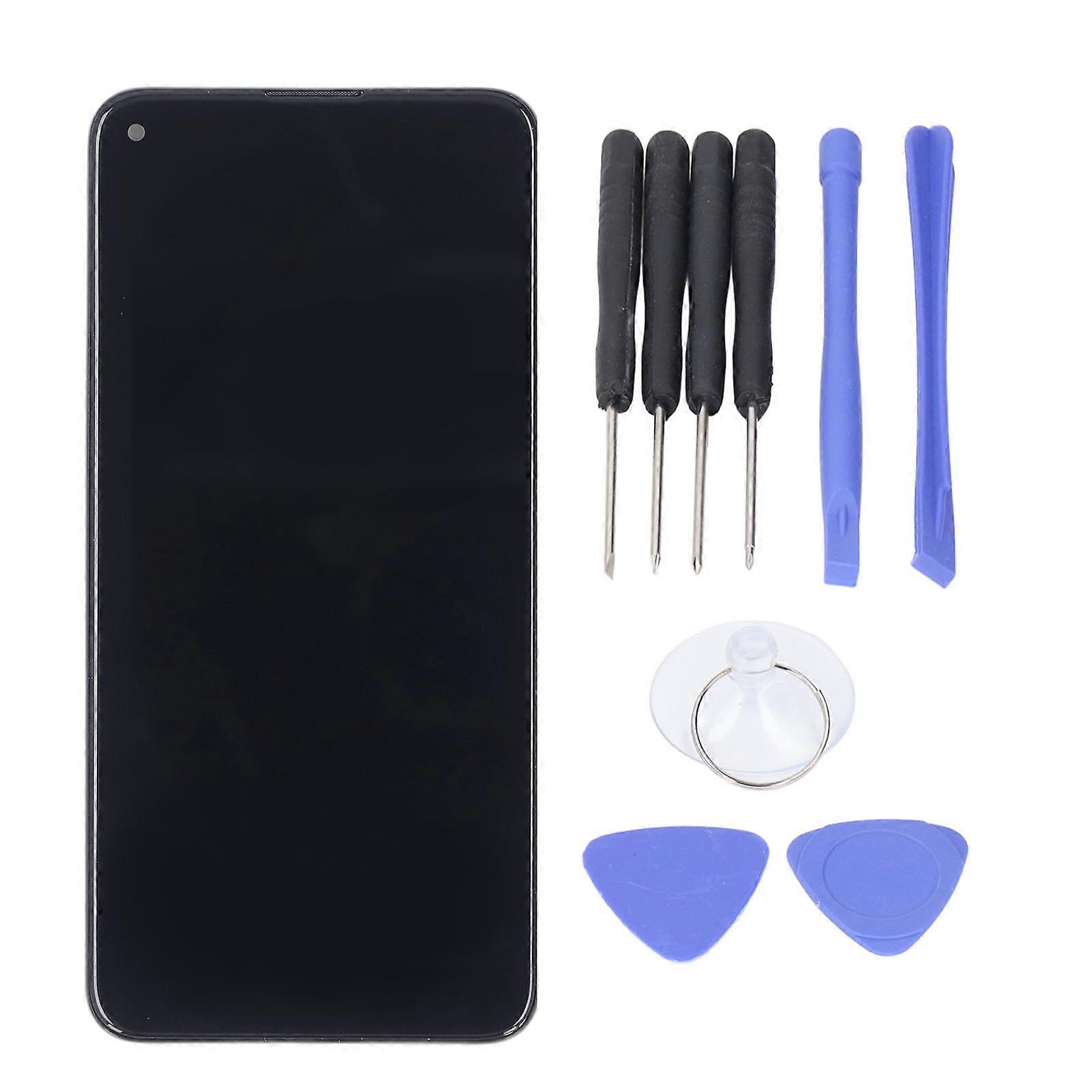 Pixel 4A 5G EU Screen Replacement Kit with Frame and Tools for Easy Repair