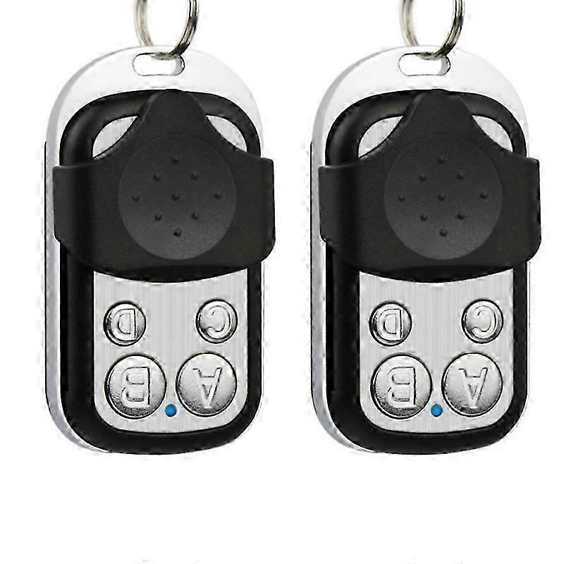 2/5/10PCS Cloning Duplicator Key Fob A Distance Remote Control 433MHZ Clone Fixed Learning Code Roll