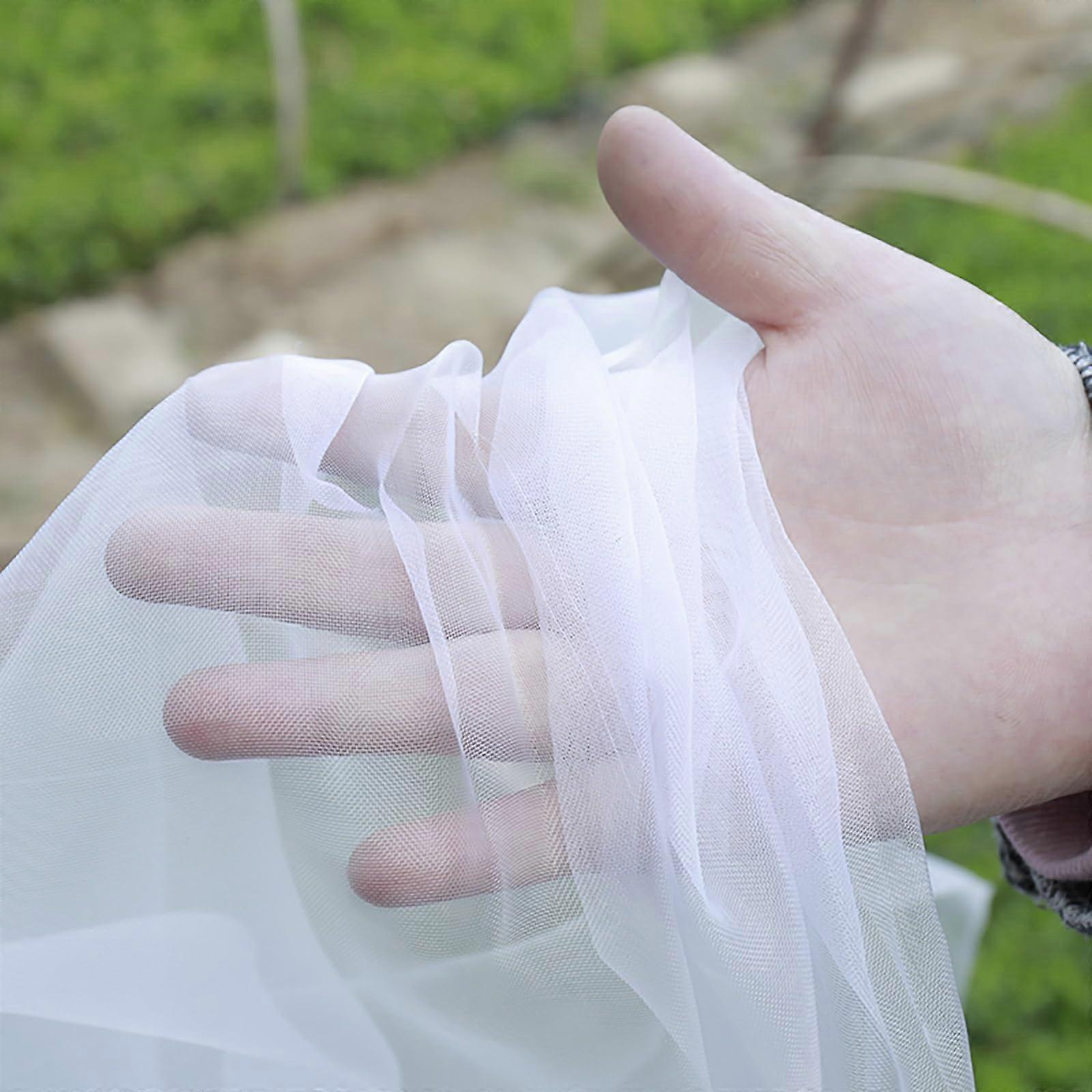 Insect protection net for vegetables, plant protection net, DIY cutting possible, multiple sizes