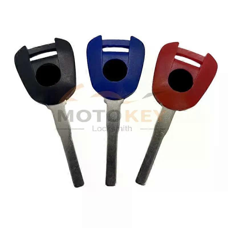 con For HONDA CBR300R CBR300 R CBR 300 R 2022-2024 Year Blank Key Motorcycle Replace Uncut Keys can be placed anti-theft chip
