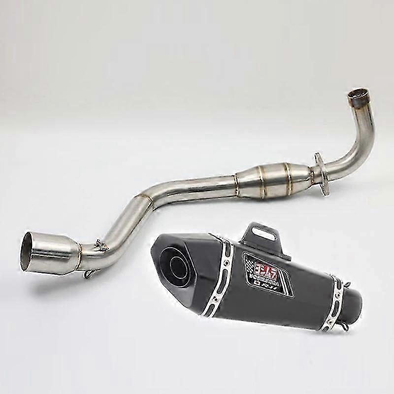 Complete Exhaust System for Motorcycles, Suitable for Honda GROM MSX125 2013-2020