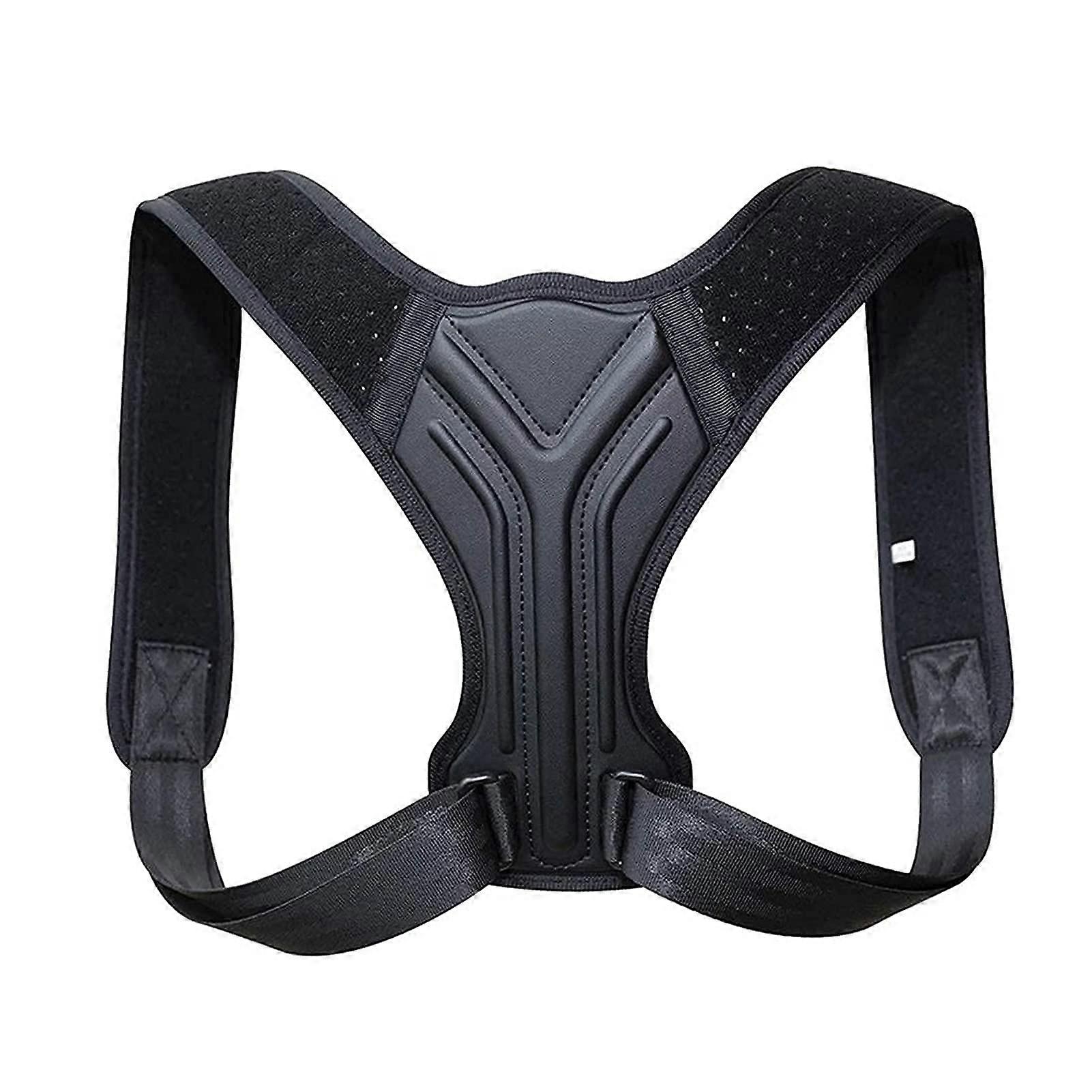 Back Support Brace for Posture Correction, Adjustable Clavicle Support, Relief for Neck, Shoulder, and Back Pain