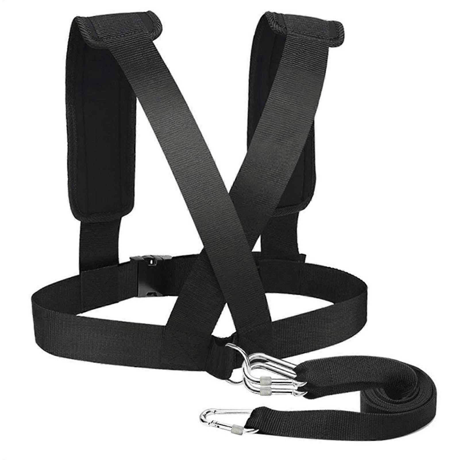 Cable Harness for Sledge Pulling Strap for Training