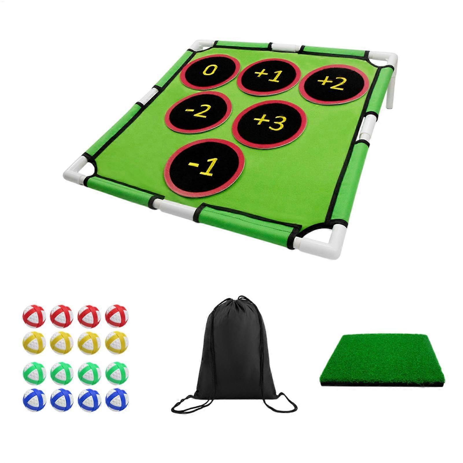 Golf Chipping Net, SelfAdhesive Golf Target Practice Net, Golf Chipping Net Yard Games
