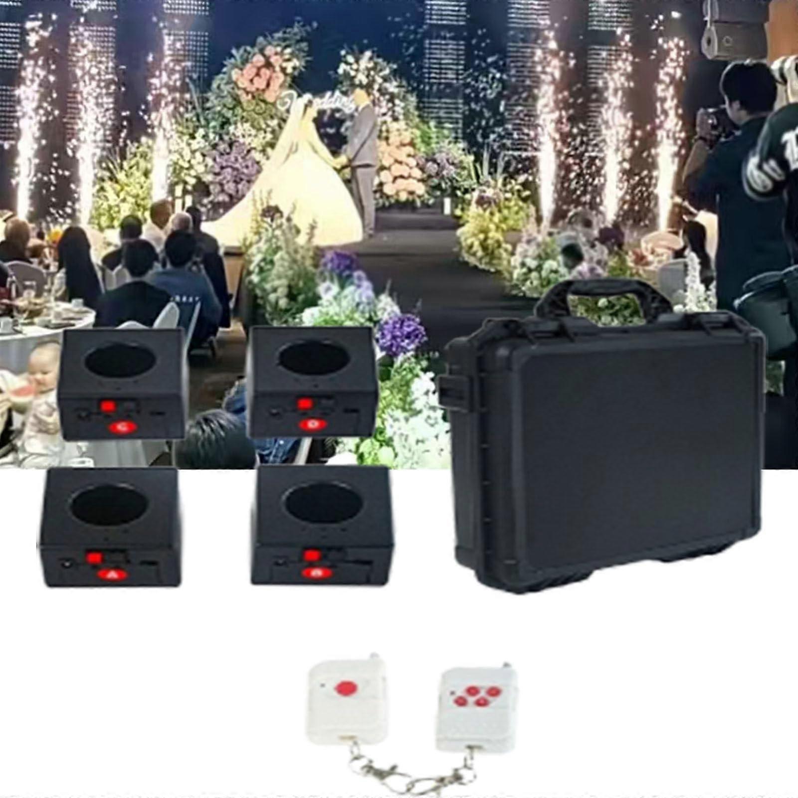 Fireworks Control, 100Meter, Reusable for Outdoor Parties, Wedding Receptions, Performances, and Marriage Proposals