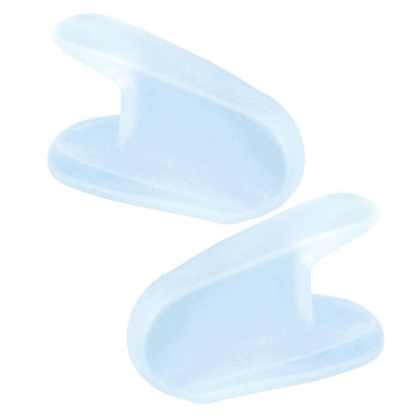 Toe Separator  1 Pair Silicone Toe Separators  Flexible for Yoga, Running, Relief