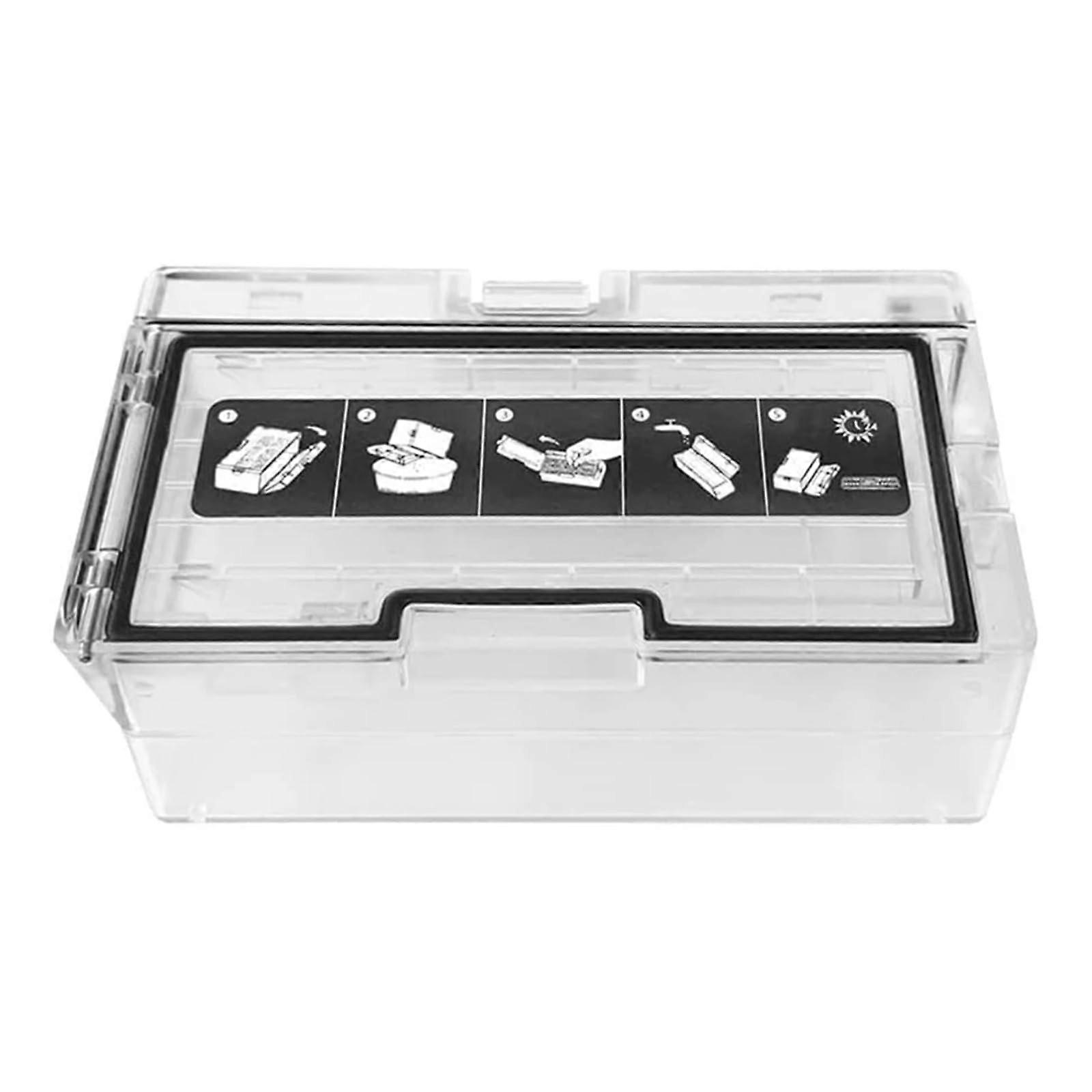 Replacement Dustbin Box For Xiaomi Roborock S7 S7+ T7S T7Plus T7Splus Vacuum Cleaner Compatible Dustbin Container