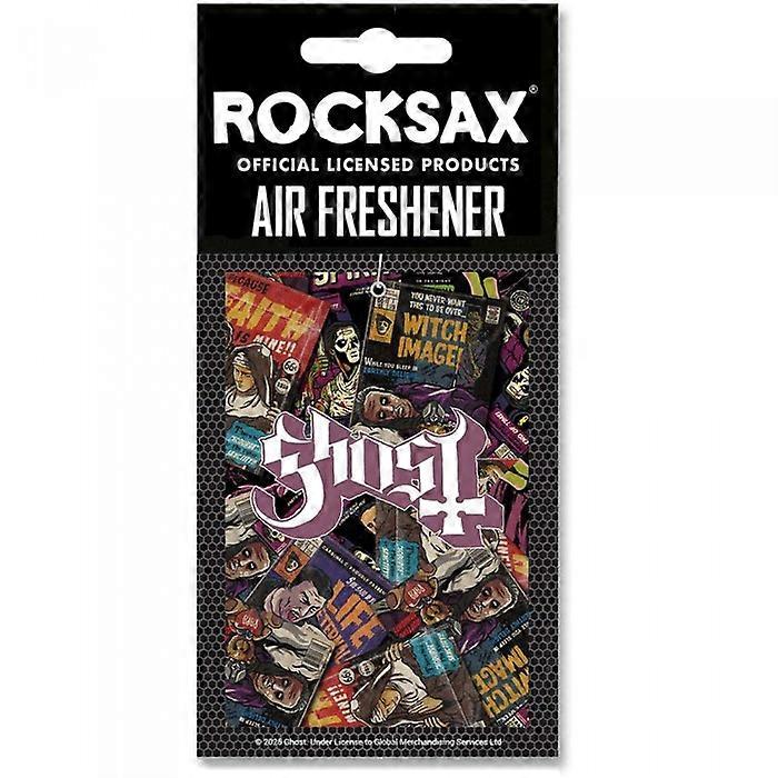 Ghost Magazine Air Freshener