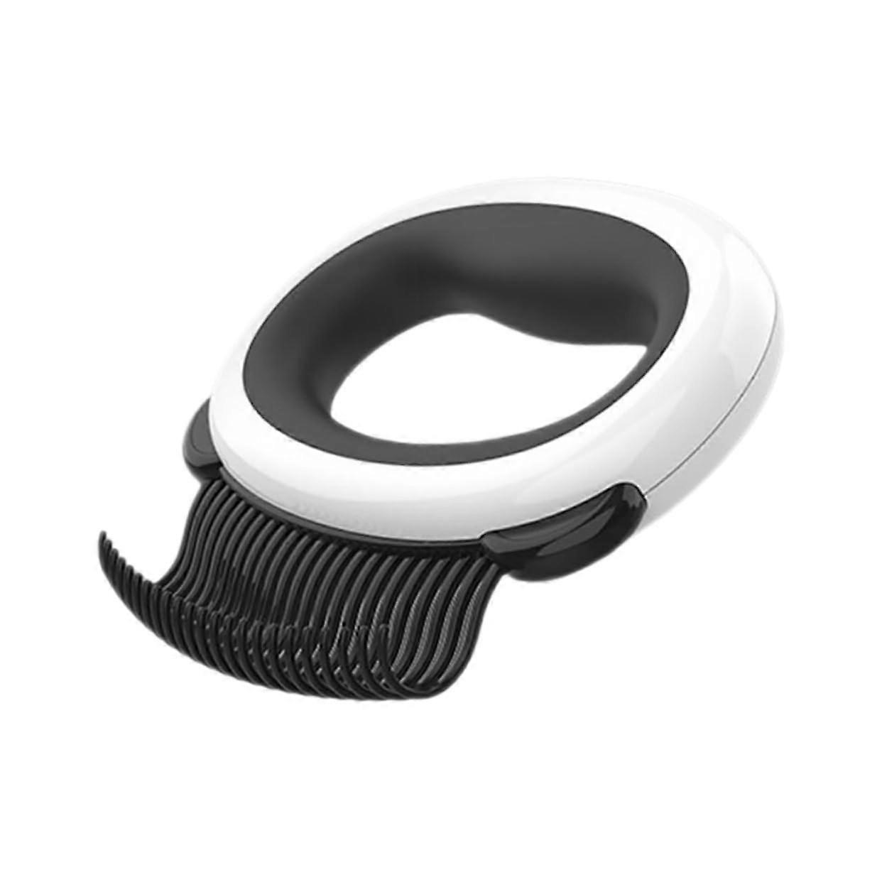 Cat Hair Brush for Gentle Detangling Ergonomic Design for Cats and Kittens Daily Grooming Tool Removes Loose Fur and Massages