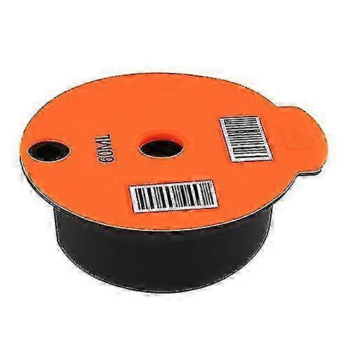 60/180ml Refillable Reusable Coffee Capsule Pods for Compatible Coffee Machines