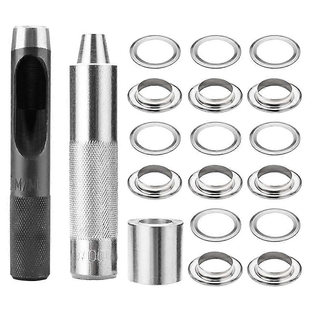 Grommet Fastening Kit Heavy Duty Grommets for Fabric 1Set with Alloy Material