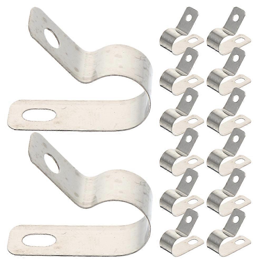 50PCS Heavy Duty Hose Clamp Kit, Durable Wire Clips for Efficient Cable Management, Sturdy Fixing Clamps for Various Uses