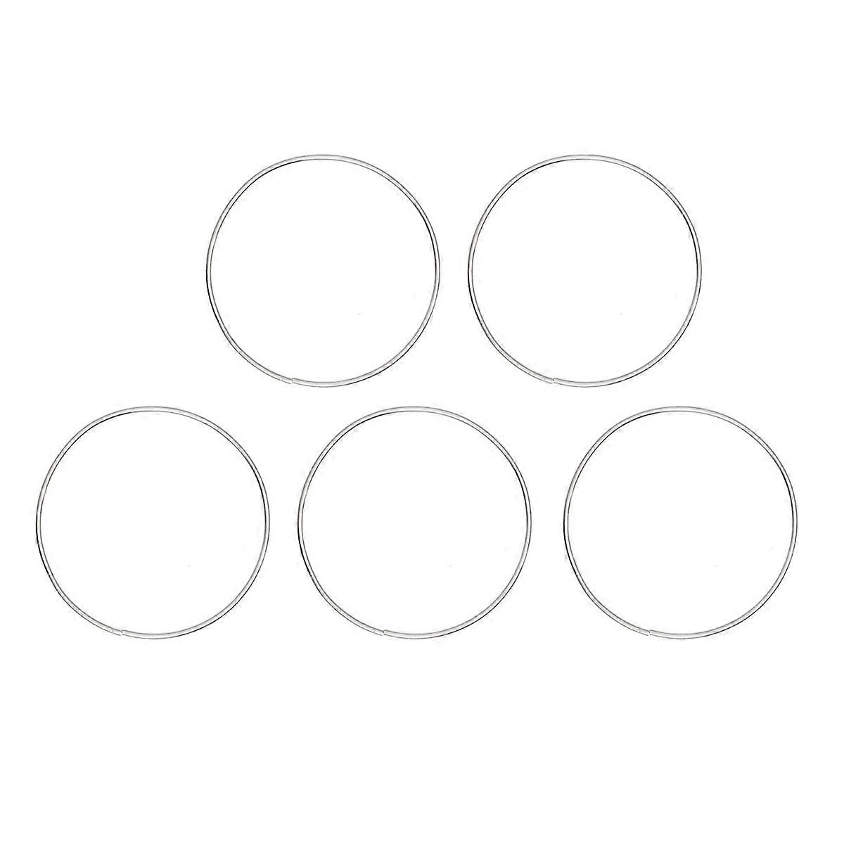 アイテムに使用できる洗練された製品説明は次のとおりです。

**5 個のドリームキャッチャー メタル リング – 女性のための DIY 工芸品と手作りアクセサリー |