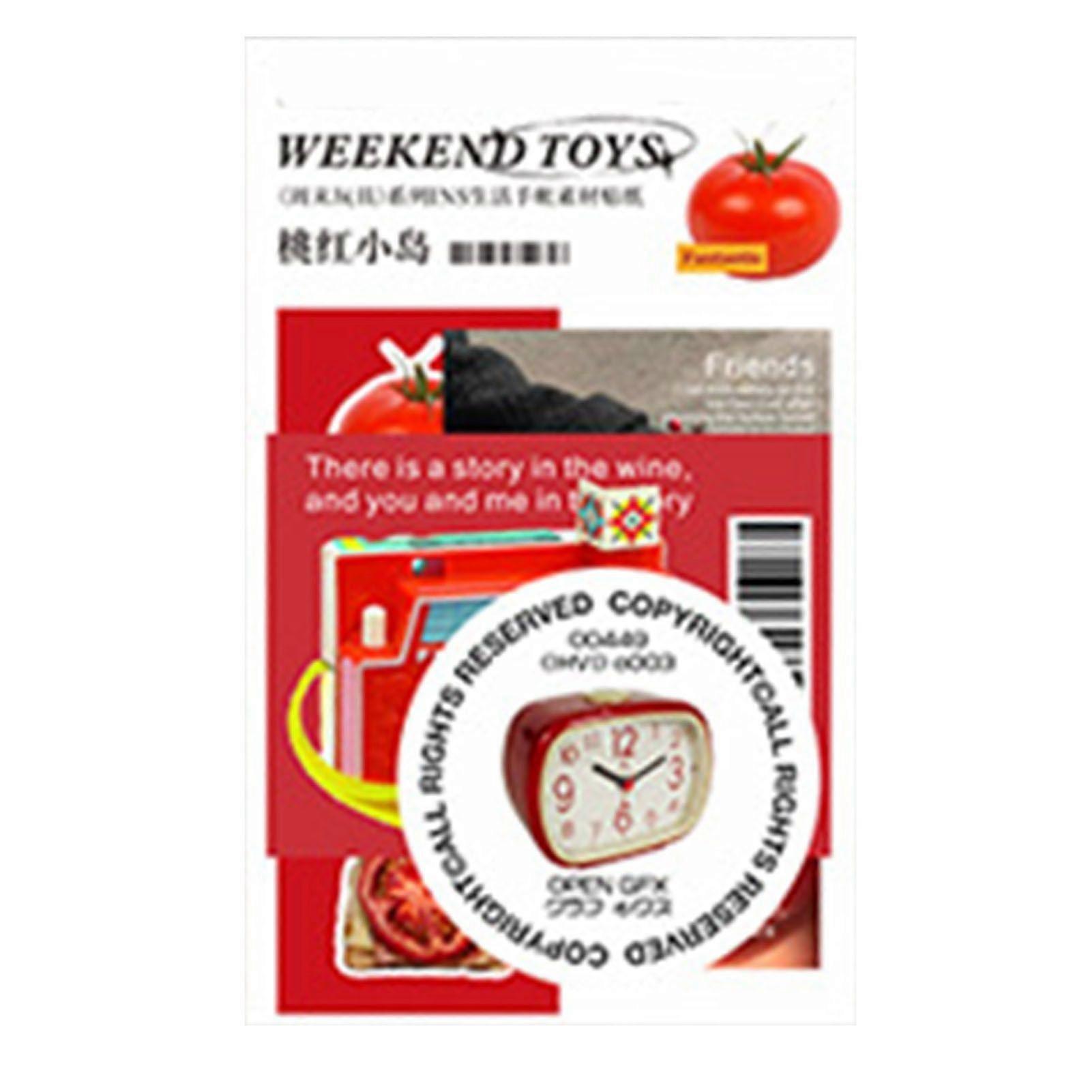 2025 Latest Model  40 Sheets Scrapbooking Stickers Self Adhesive Multiple