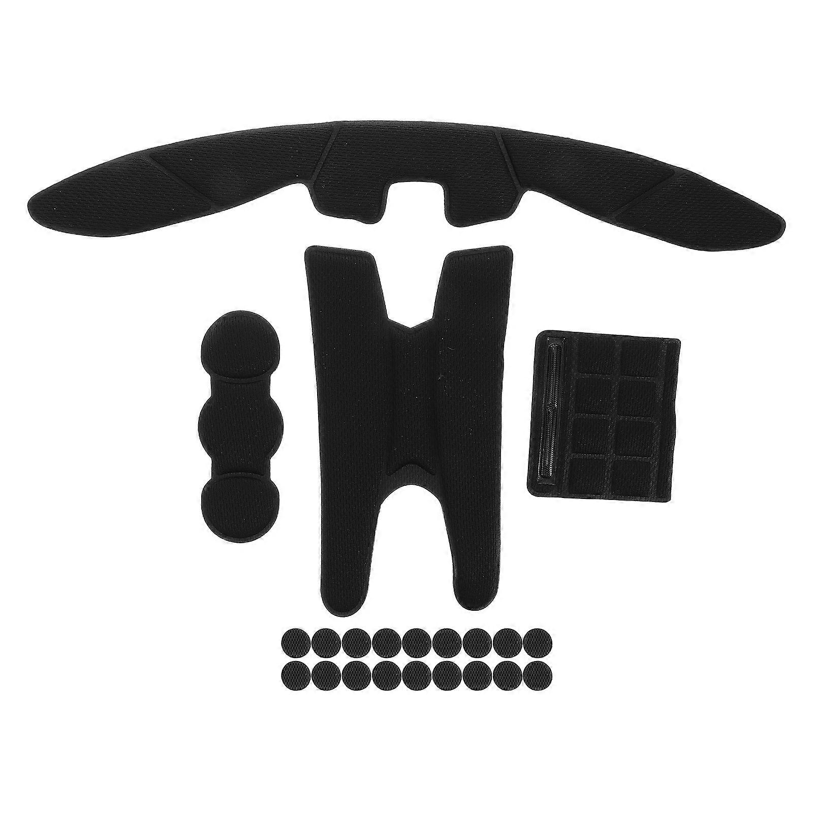 Multifunctional Helmet Pad Breathable And Quick Drying Sweat Absorbing Cushion Pad For Cyclists 1Set