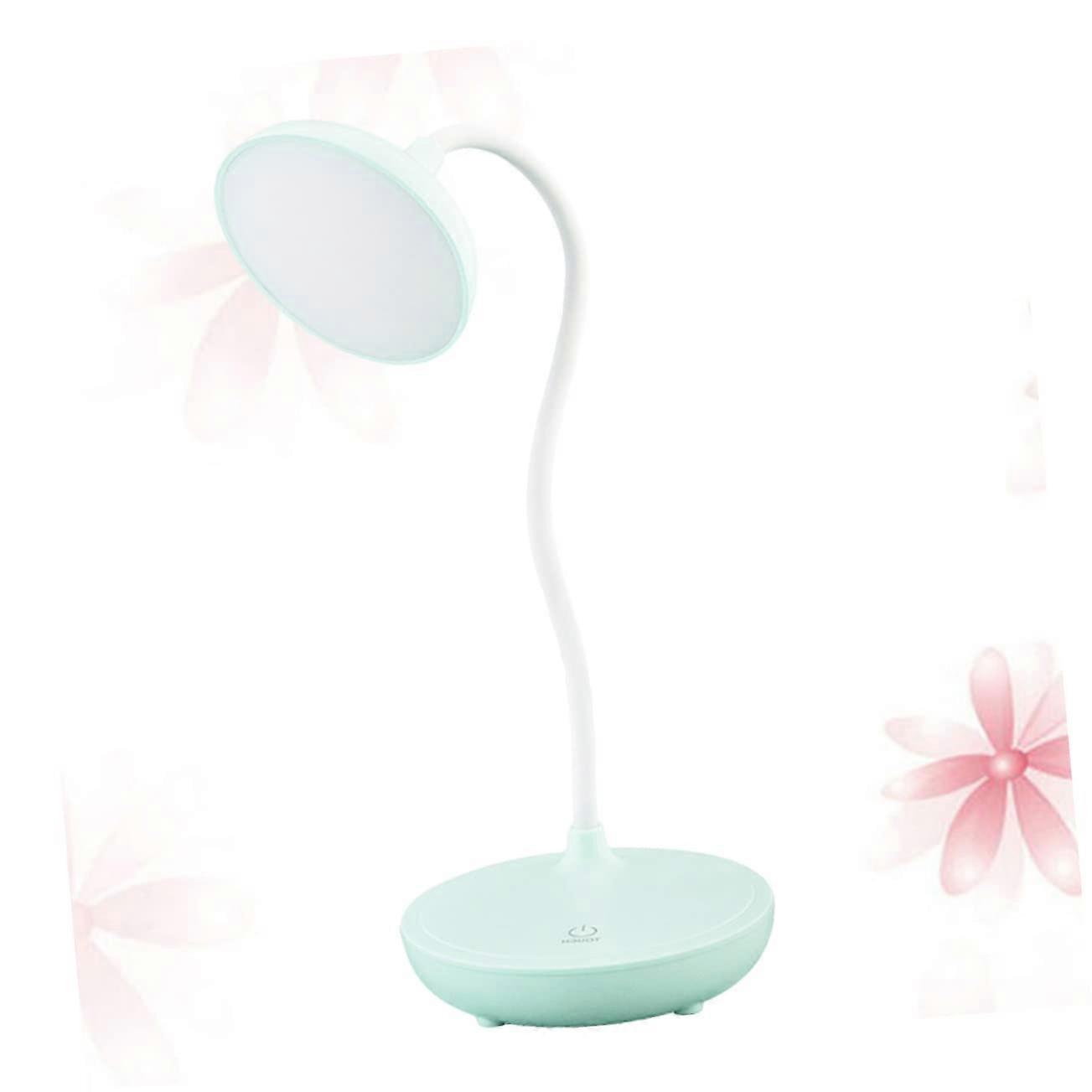 360 Degree Learning Book Reading Lamp with Rotation USB Rechargeable Eye Protection Light
