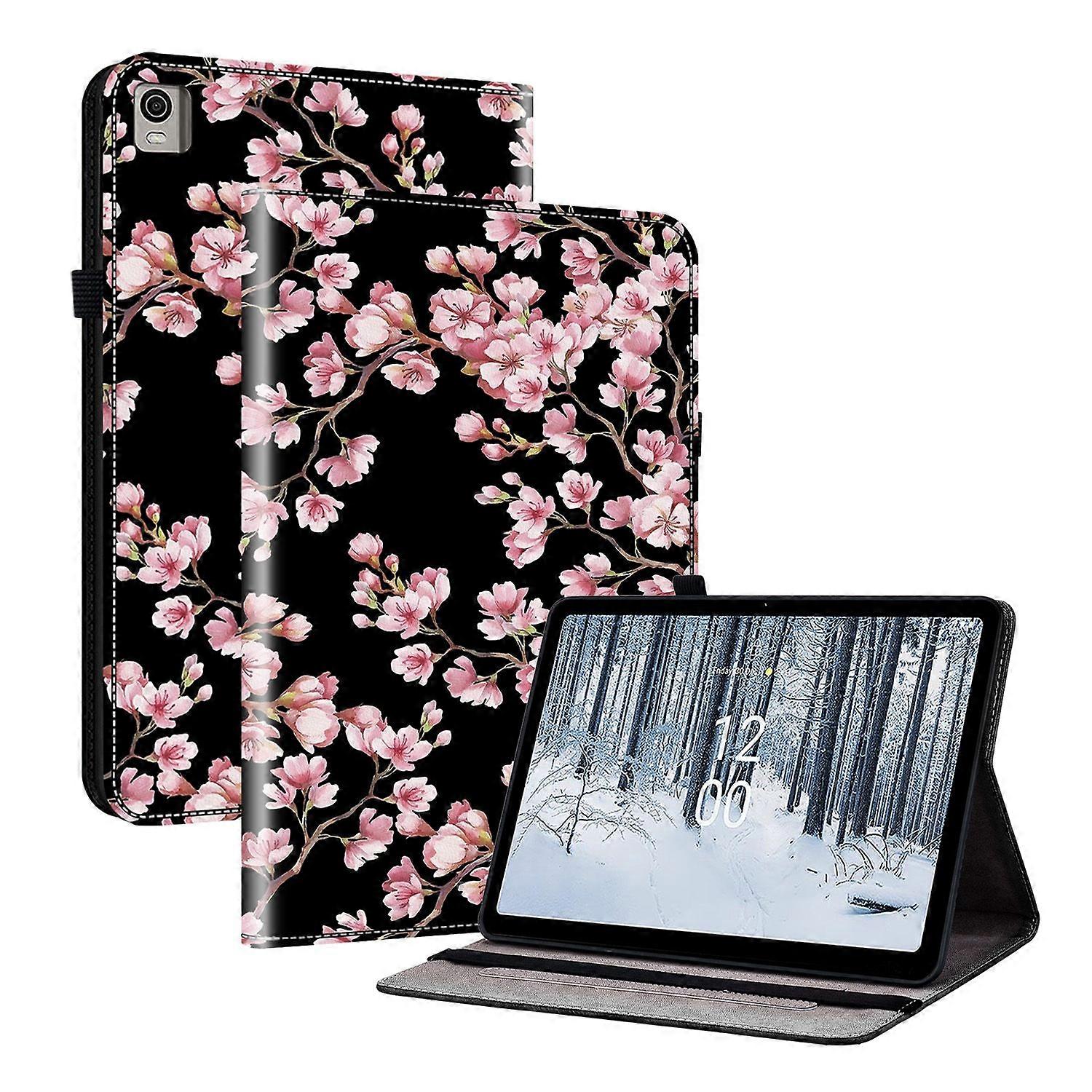 Painted Leather Case For Nokia T21