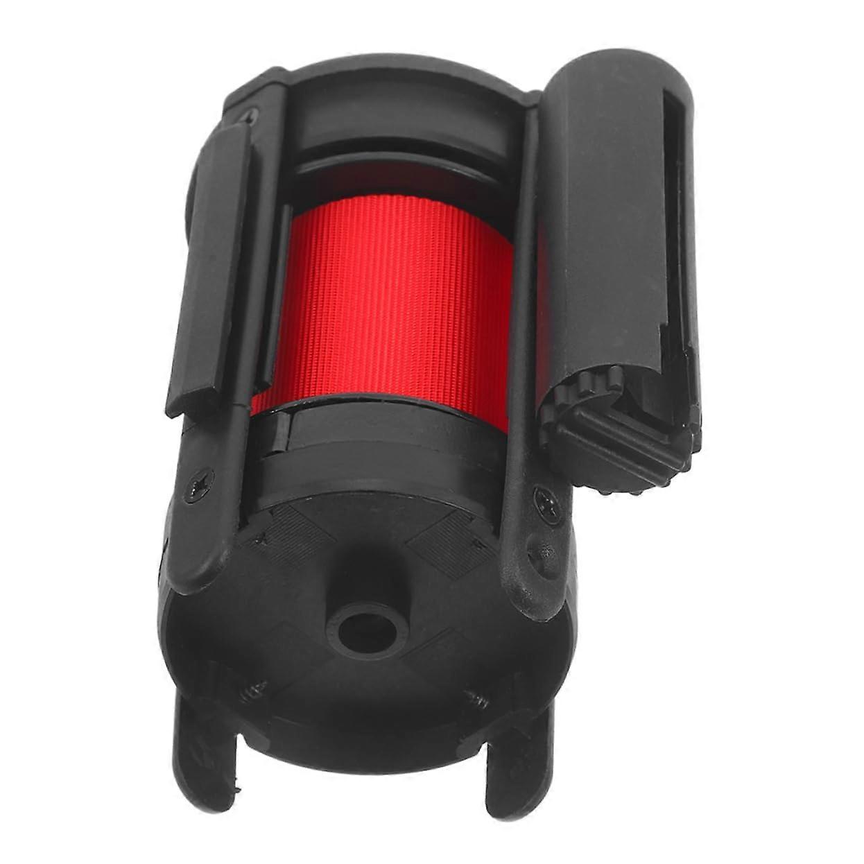 Wallmounted retractable barrier tape for pedestrian guidance systems, visibility, userfriendly mechanism.