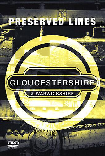 Preserved Lines Gloucestershire and Warwickshire DVD (2010) cert E - Region 2