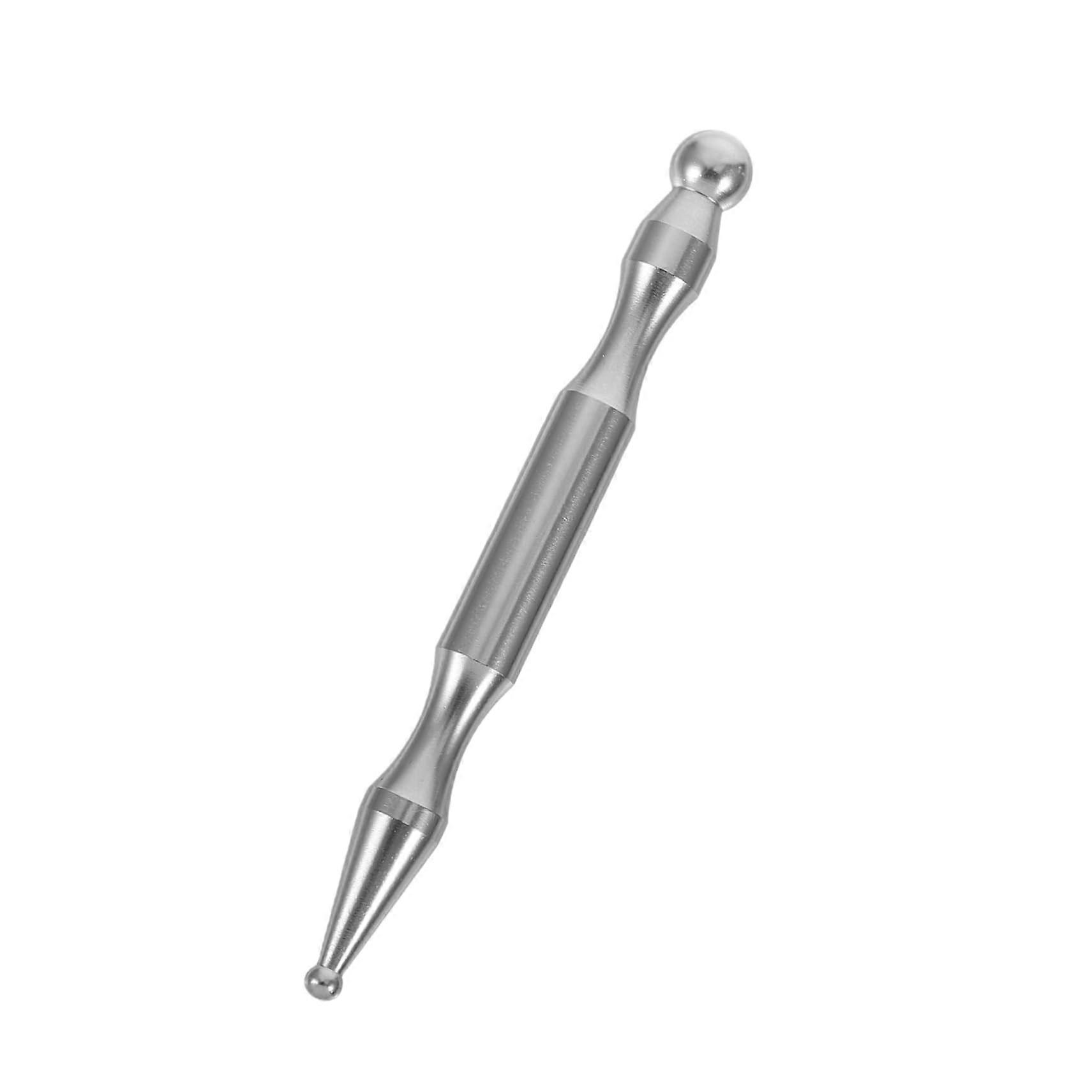 Acupressure Massager Stainless Steel for Relaxation Portable Compact Design