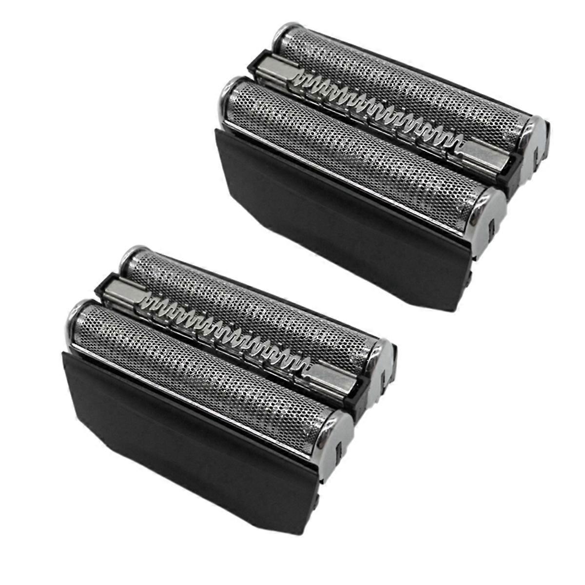 for Series 7 Shaver 70B Replacement Shaver Heads Black Silver