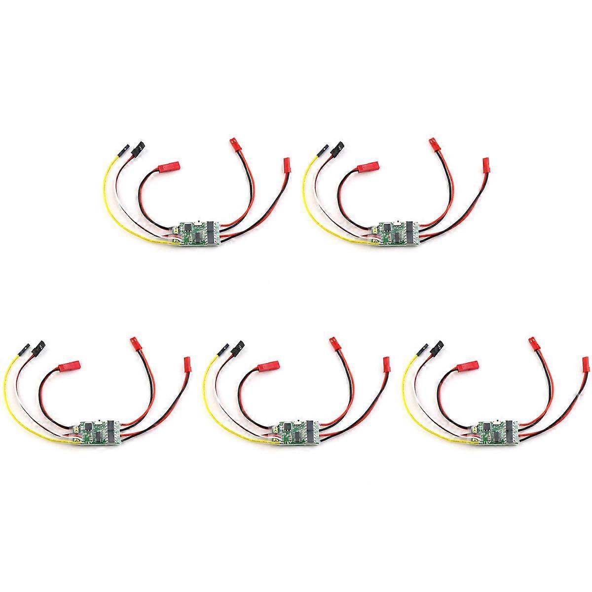 Two-Way Bidirectional 5A ESC Speed Controller Dual Way ESC 2S-3S Lipo