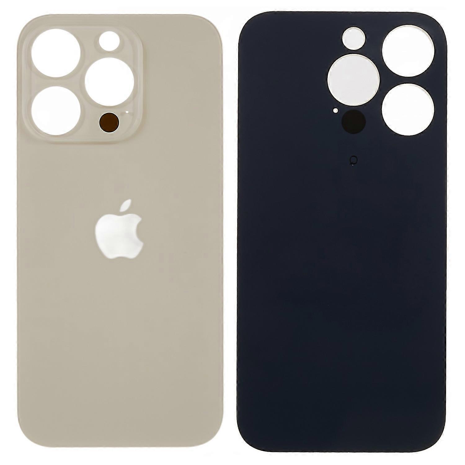 För iPhone 14 Pro Max batterihölje Reparationsdel (stort hål)