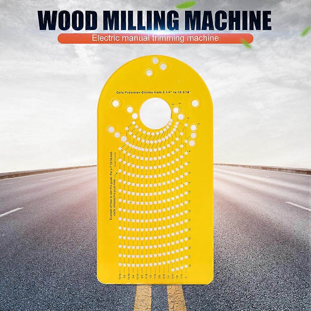 200J Model 200 Circle Cutting Jig for Plunge Router Tools