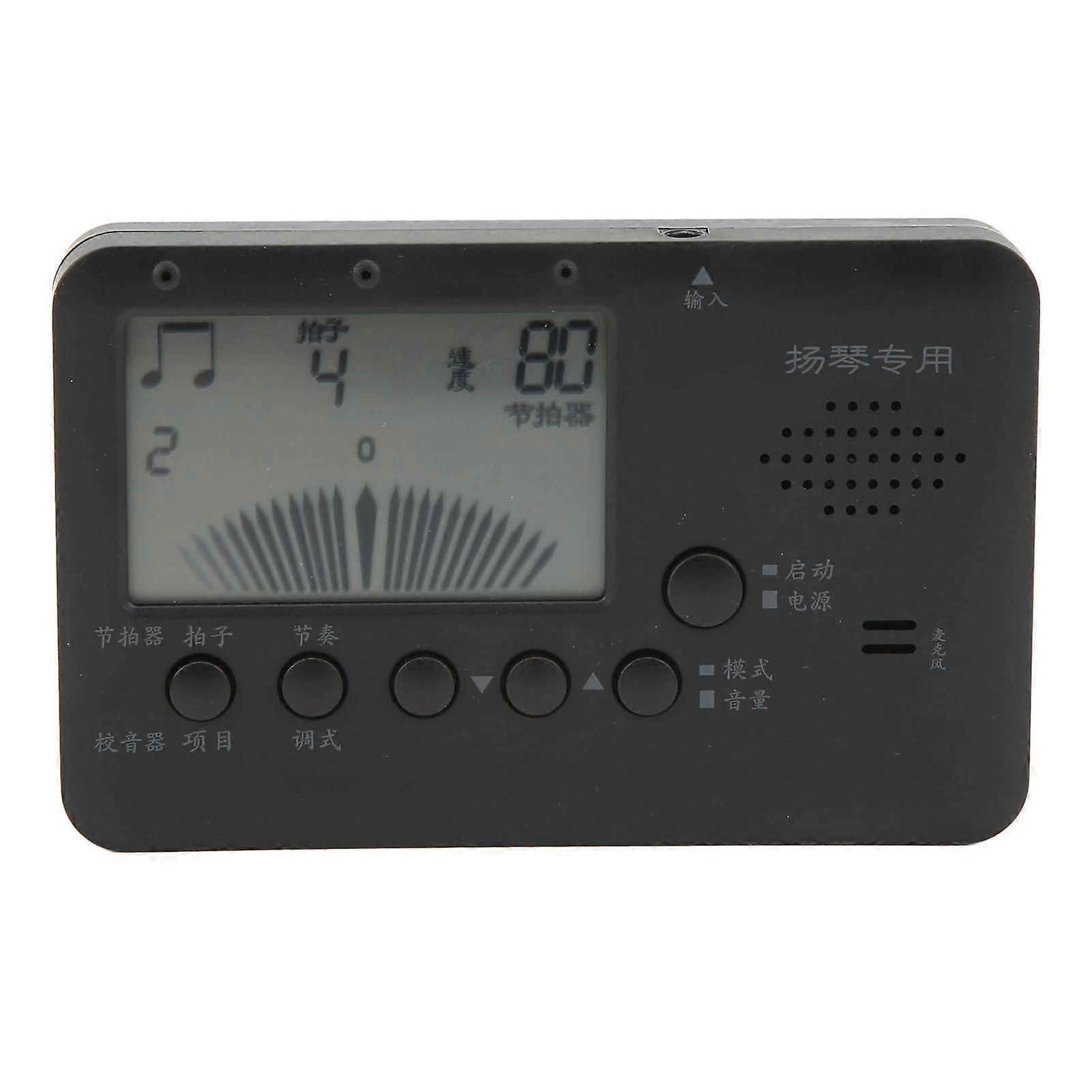 Metronome Tuner, LED Screen Display, Rechargeable, 3in1 Digital Metronome Tuner, Tone Generator for All Instruments, Guitar, Bass, Violin