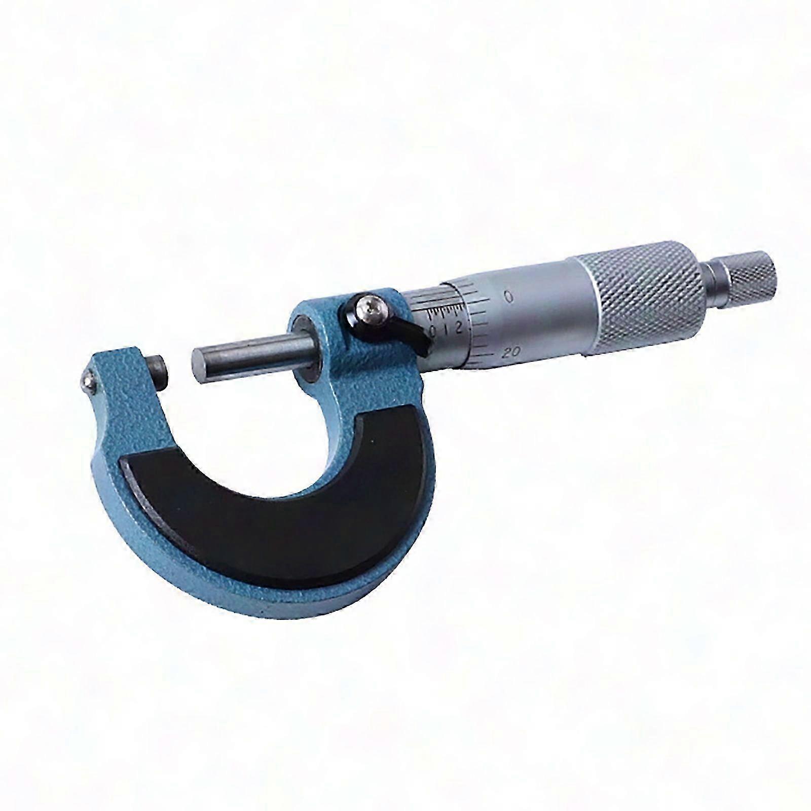 0 to 25mm Outside Micrometer, High Accuracy Thickness Gauge