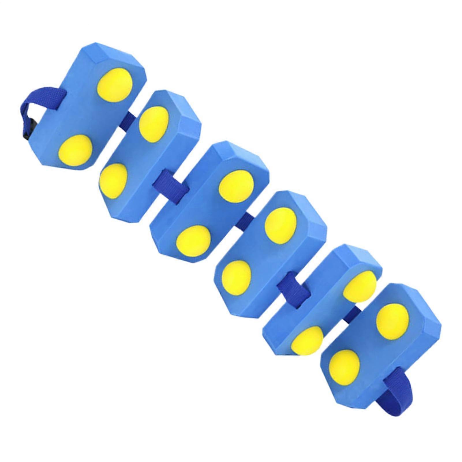 Swim Float Pool Belt, Adjustable Aquatic Training Aid for Beginners, Water Aerobic Exercise Waist Belt