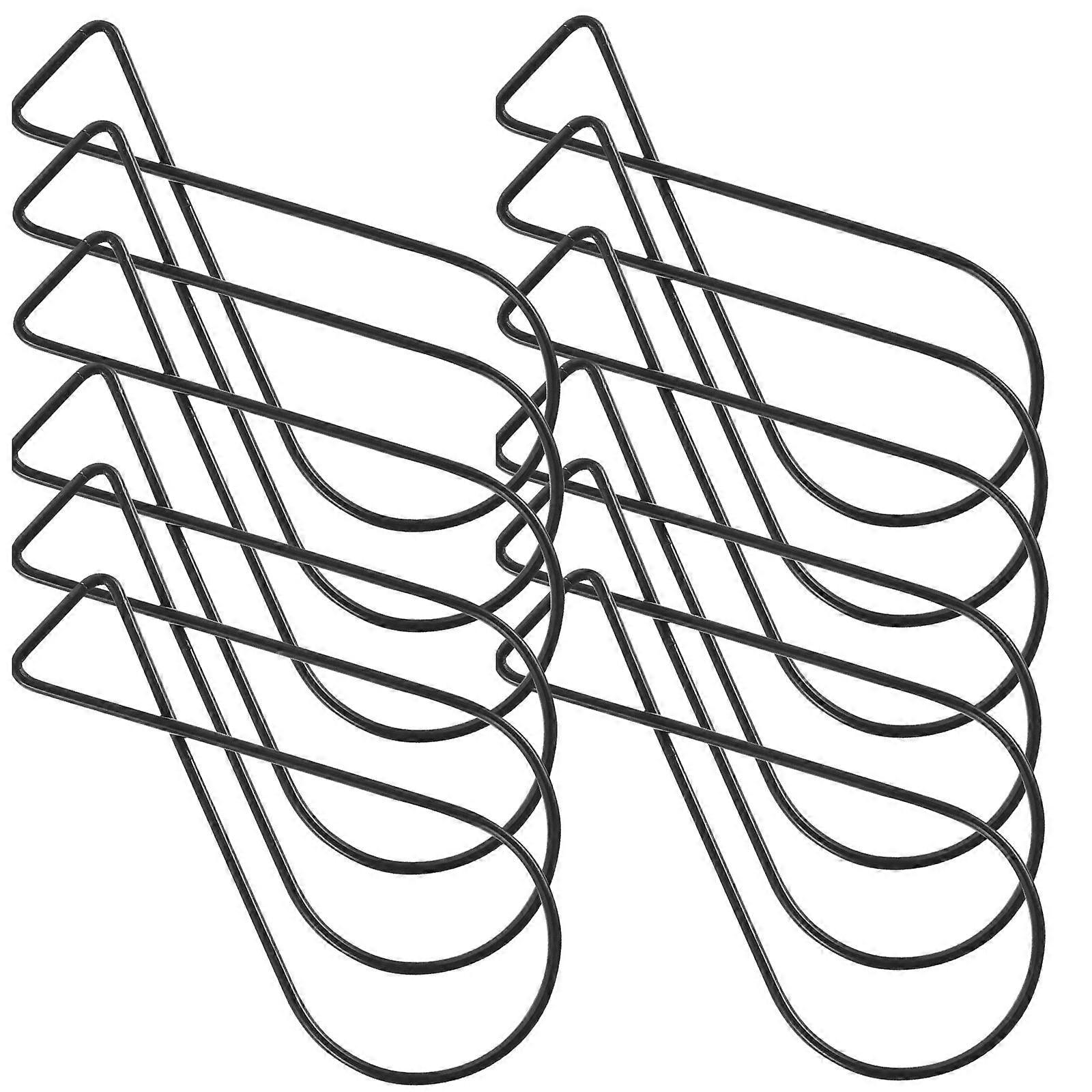 Suspended Ceiling Hooks Drop Ceiling Gird System Hanging Classroom Strong Load-bearing 100Pack