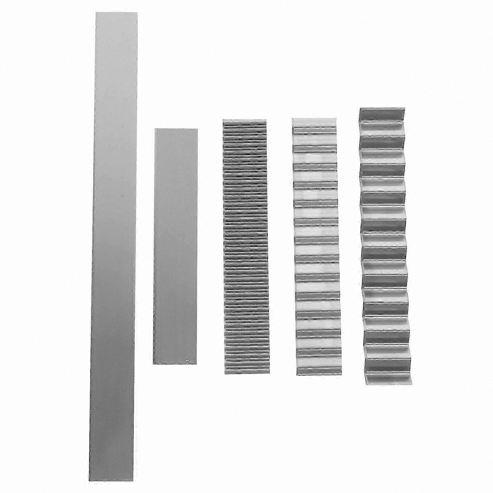 5-Piece Clay Cutter Set for Shaping, Sculpting, and Modeling with Polymer Clay Slicers