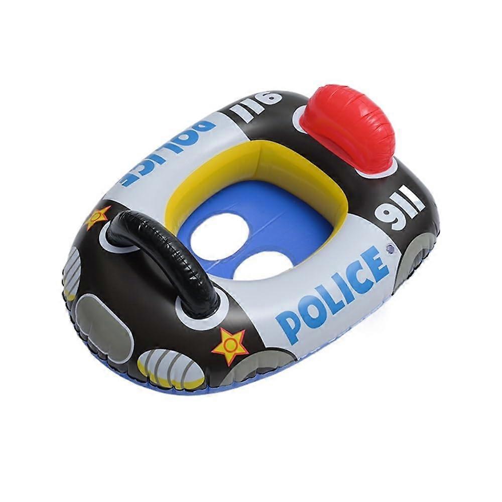 Kinder Schwimmkreis für Babys, Verdickt, Sitzkreis mit Lenker, Cartoon Design, 0-3 Jahre, Pool Schwimmring für Kleinkinder