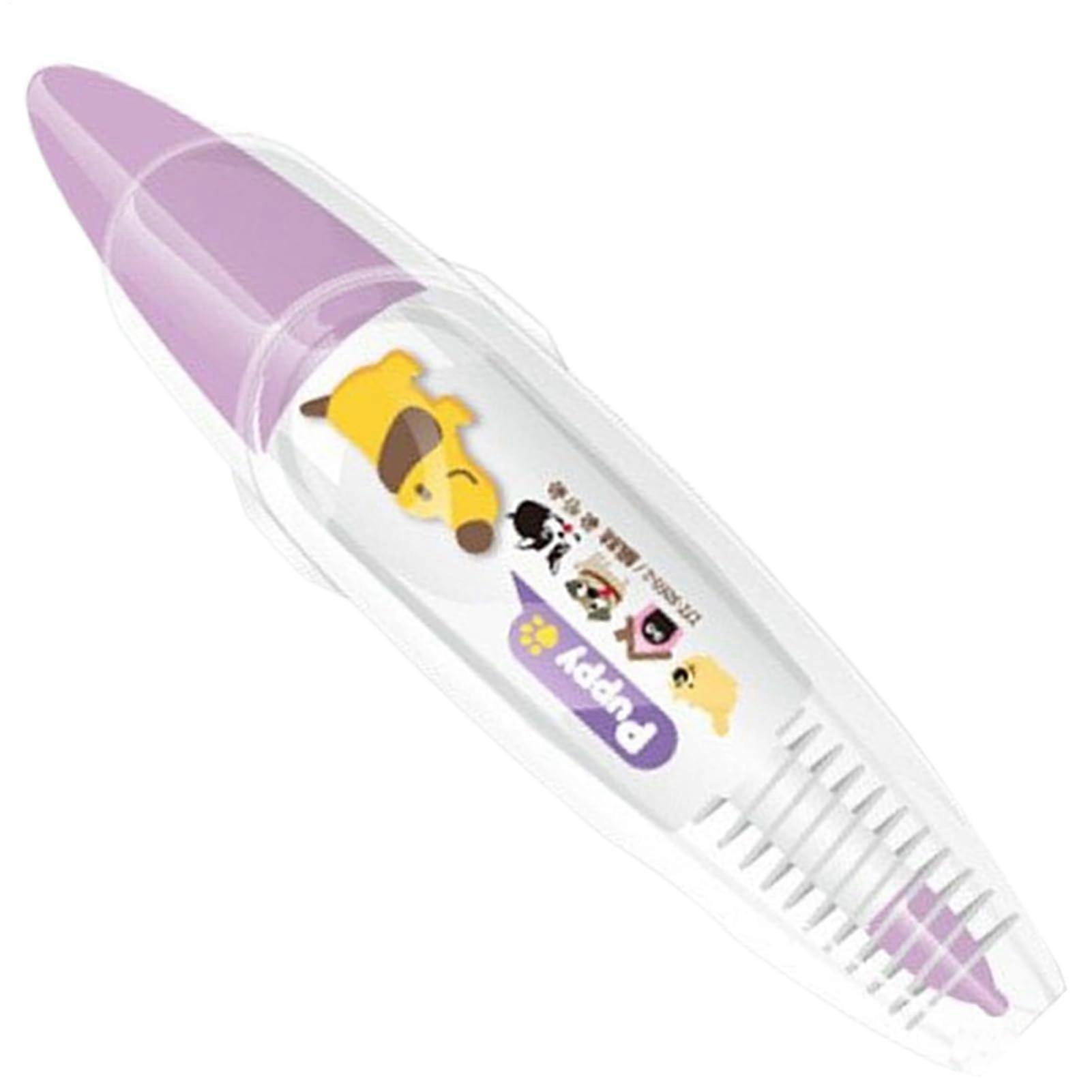 Decorative pens, cute animal pens  correction tape pen, roller tip design