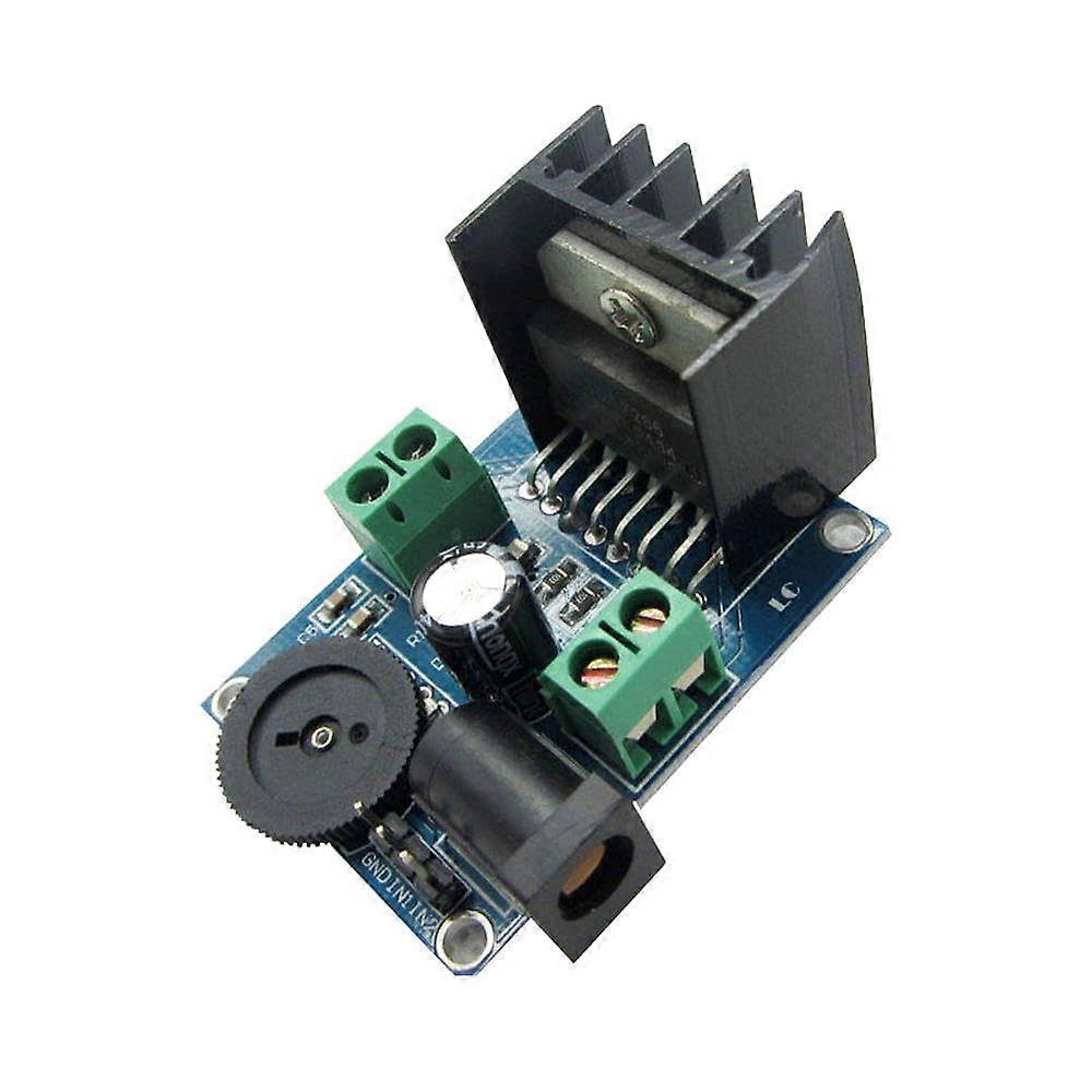 TDA7266 Audio Power Amplifier Module 1 Piece, 10W RMS, Dual Channel, High Efficiency, Compatible with DIY Audio Projects