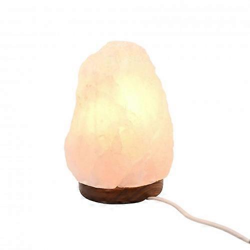 Serenity Natural White Rock Salt Lamp - 1-2kg
