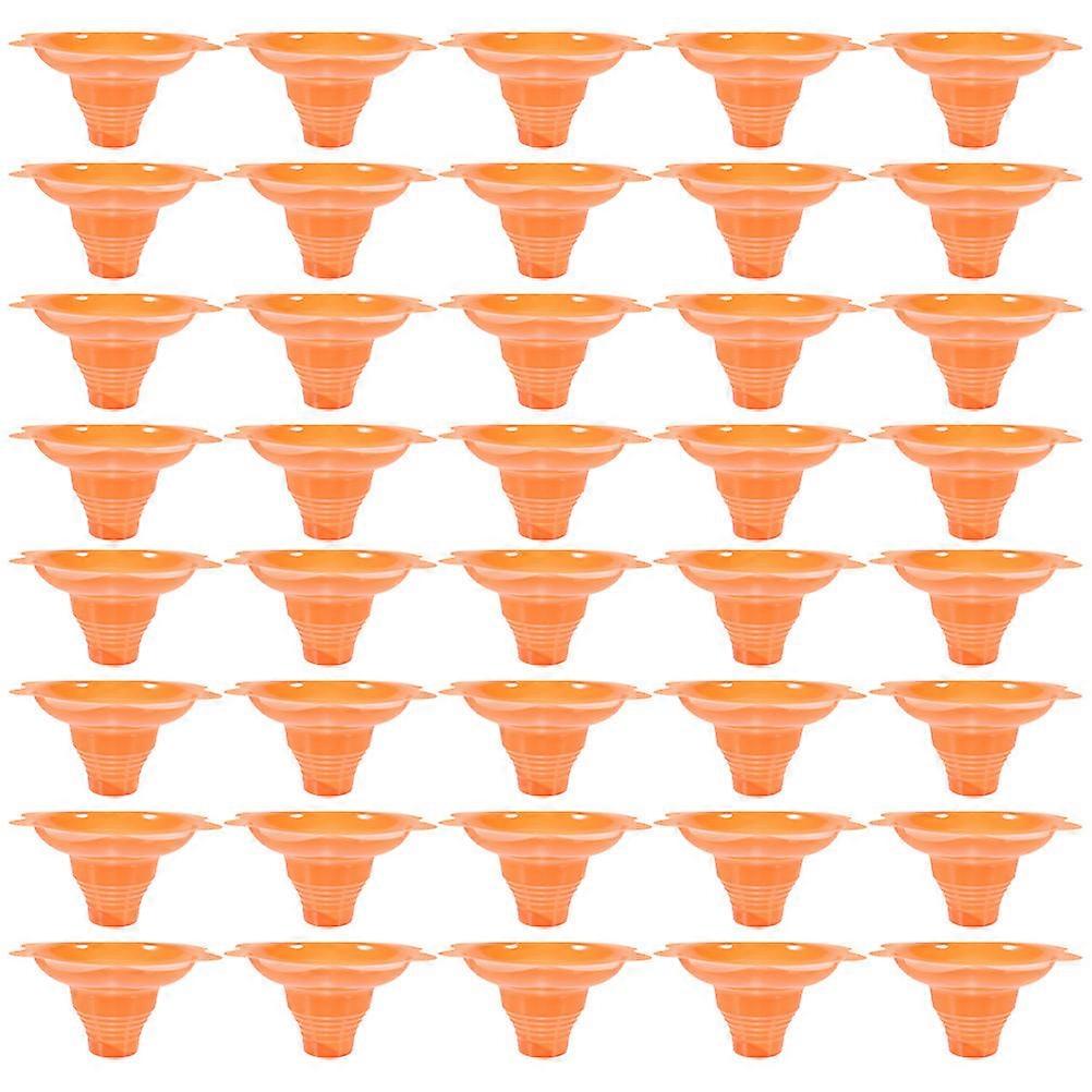 100pcs Ice Cream Cups Dessert Convenient Takeout For Ice Cream Pudding