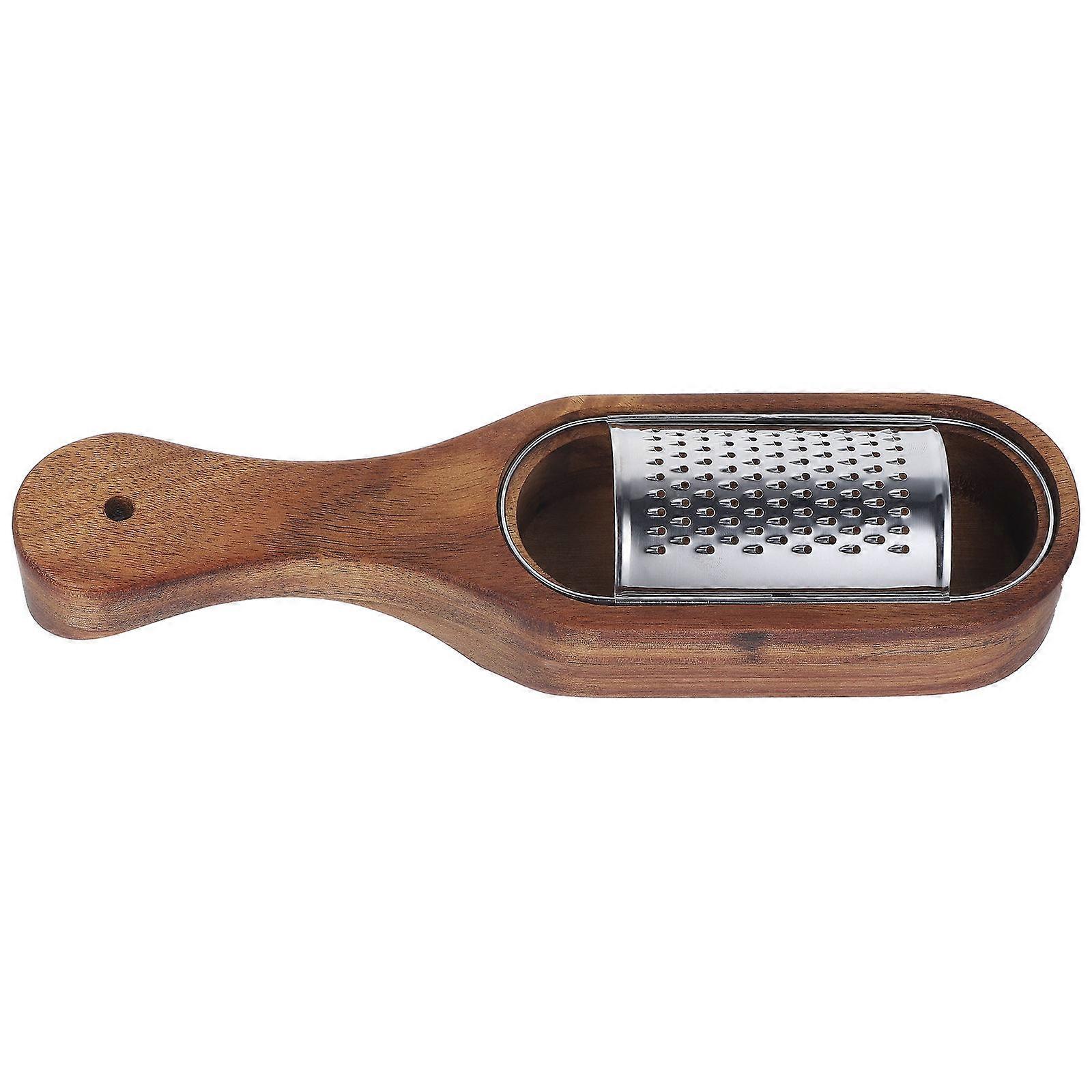 Wood and Stainless Steel Potato Set for Home with Efficient Cutting Machine and Comfortable