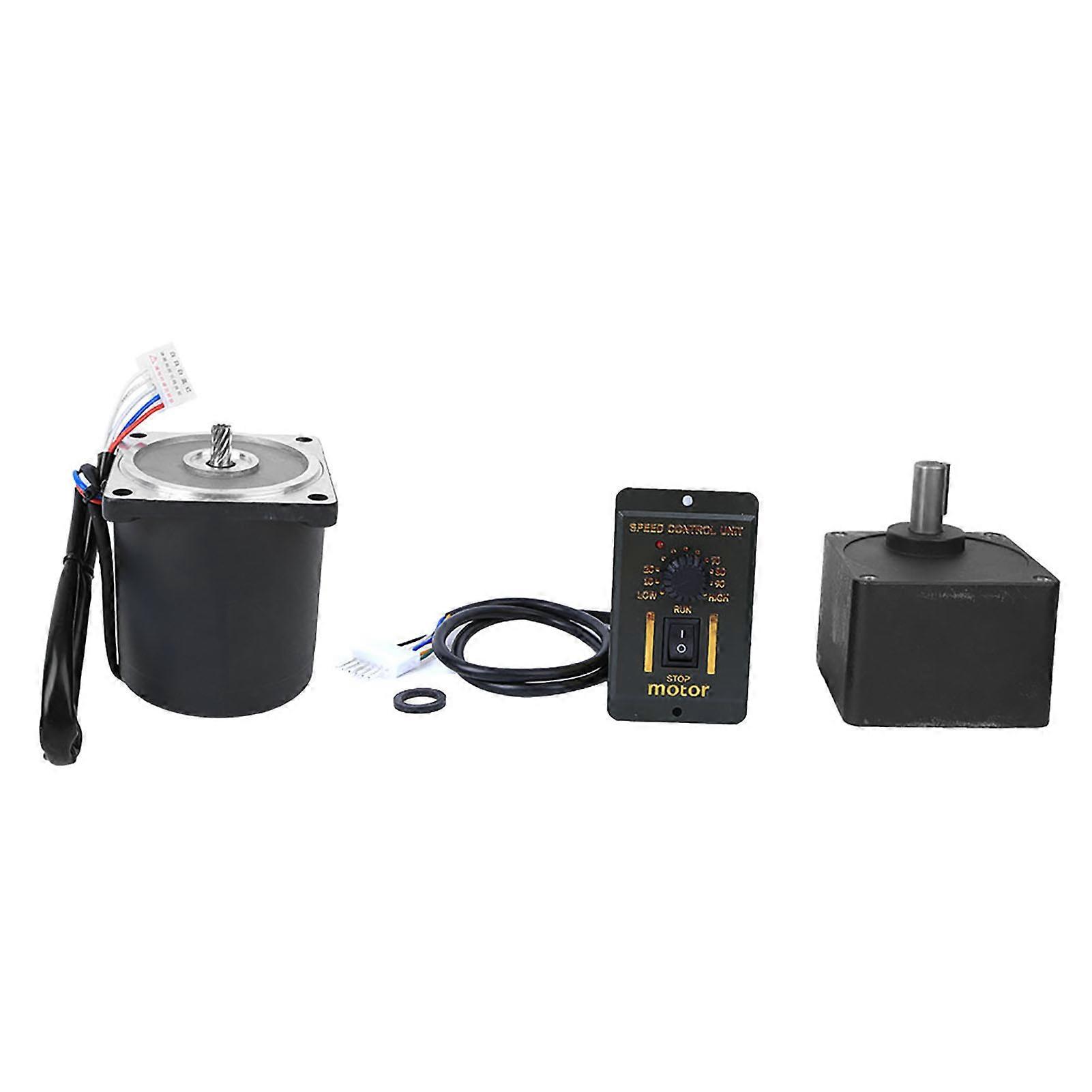 25W AC Geared Reduction Motor 220V Gear Box Speed Controller for Automation Equipment(Reduction Ratio 36k )