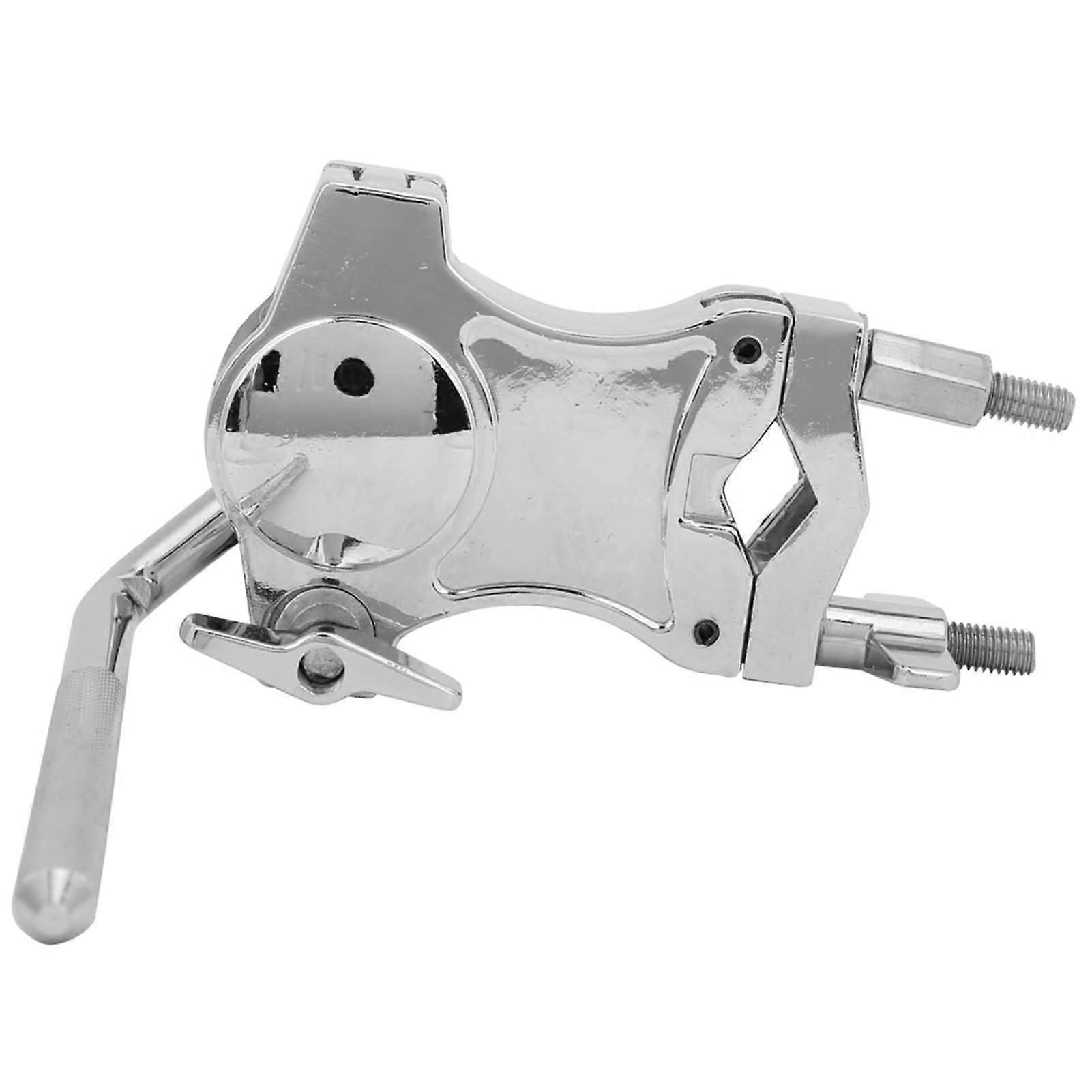 Adjustable Cowbell Clip Drum Extension Holder Connection Clip Percussion Accessory for Drummers, 211