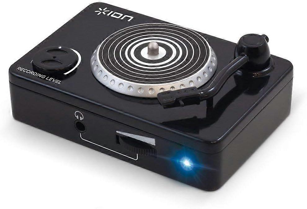 Lunga vita ai tuoi dischi e nastri - Adattatore ultra compatto per convertire dischi in vinile in file audio digitali tramite PC o Mac