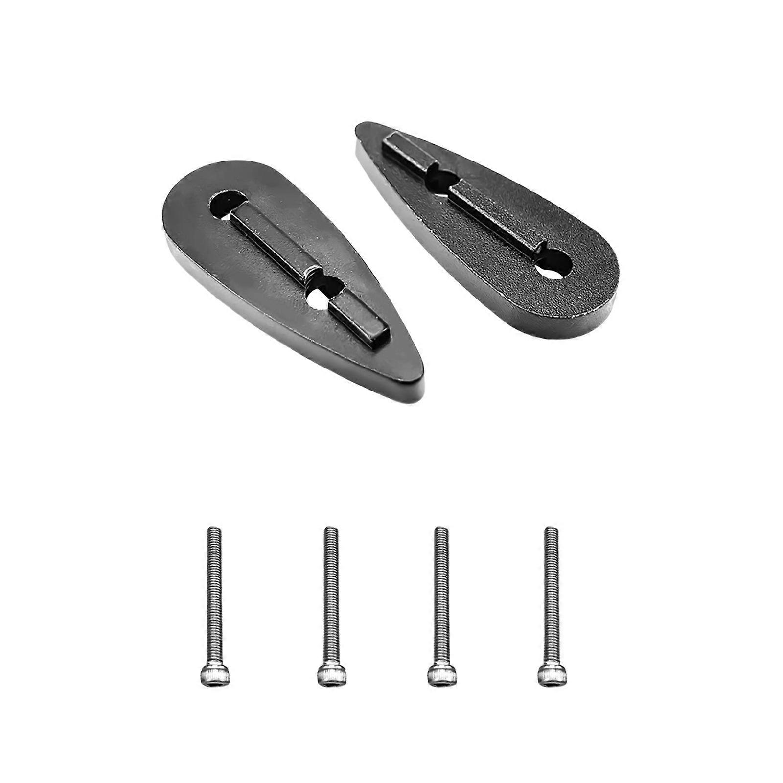 2er Pack Carbon Fahrräder Lenker Spacer Fahrradlenker Höhenverstellung Spacer Ergonomische Positionierung Multicolor